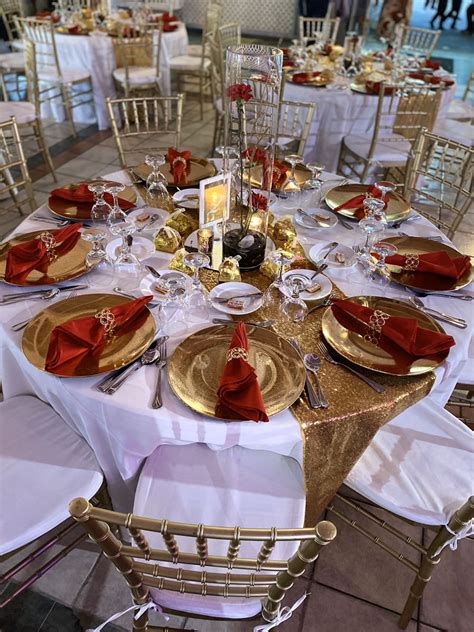 red and gold wedding theme|red and gold wedding centerpieces.